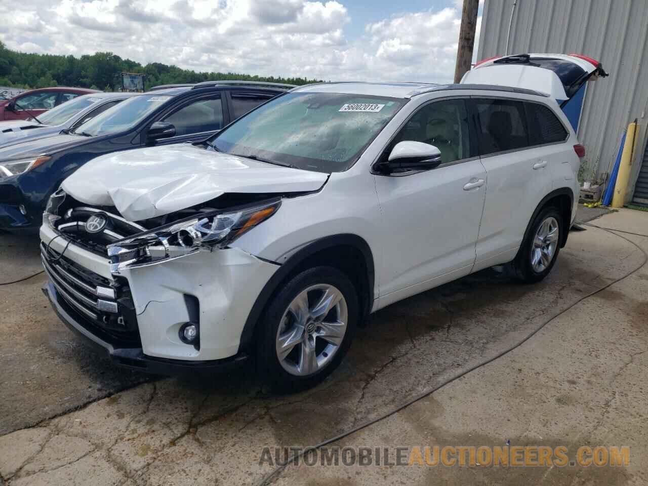 5TDDZRFH1KS949291 TOYOTA HIGHLANDER 2019