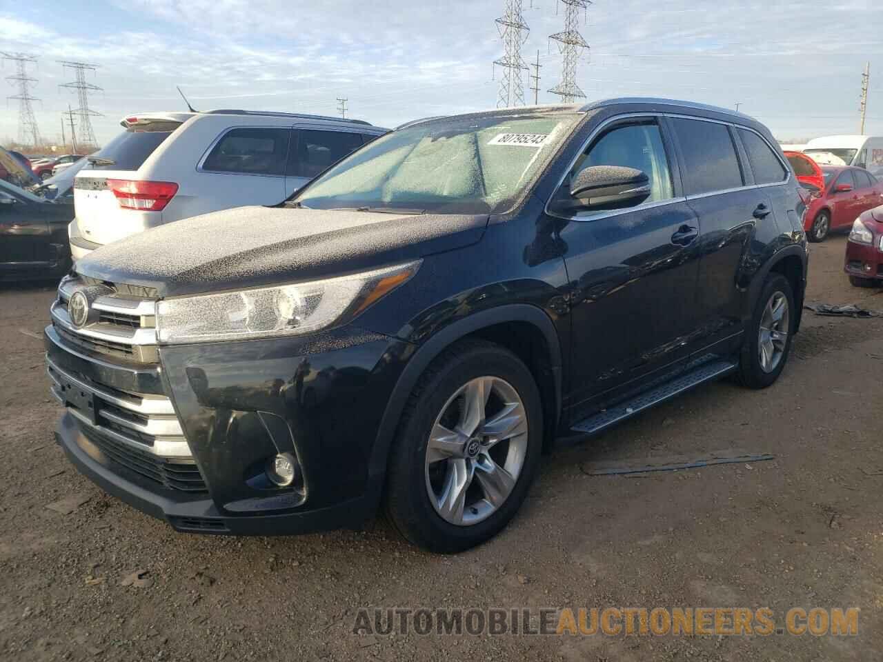 5TDDZRFH1KS973039 TOYOTA HIGHLANDER 2019