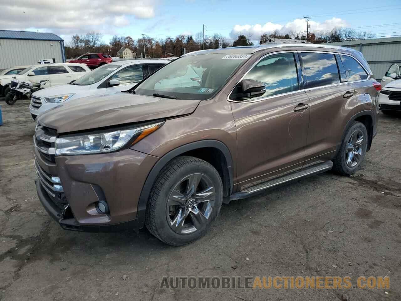 5TDDZRFH2HS357455 TOYOTA HIGHLANDER 2017