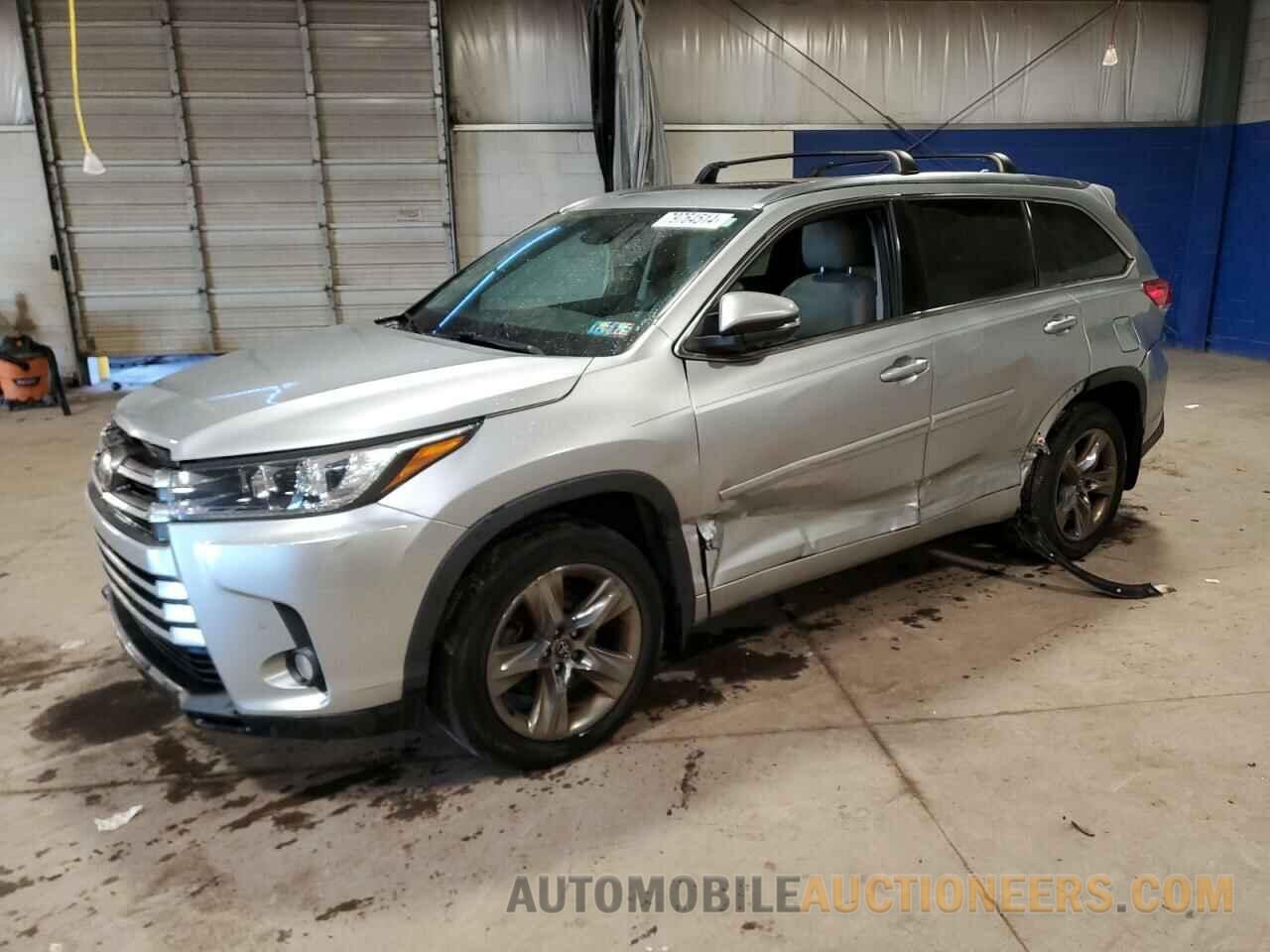 5TDDZRFH2HS363529 TOYOTA HIGHLANDER 2017