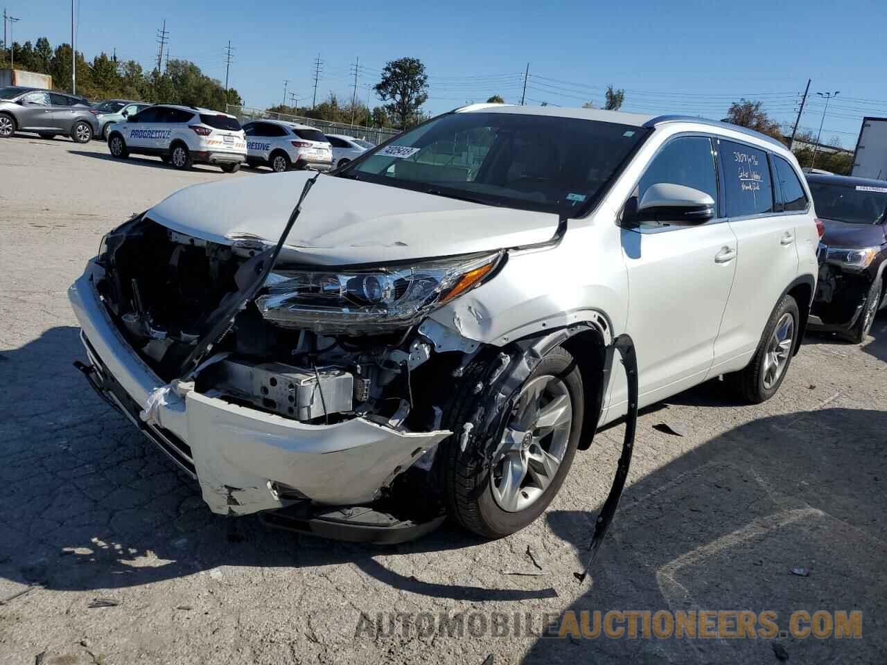 5TDDZRFH2HS372554 TOYOTA HIGHLANDER 2017