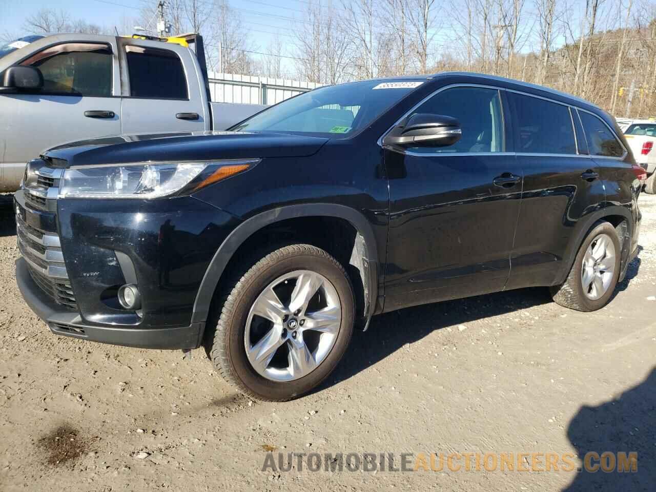 5TDDZRFH2HS375986 TOYOTA HIGHLANDER 2017