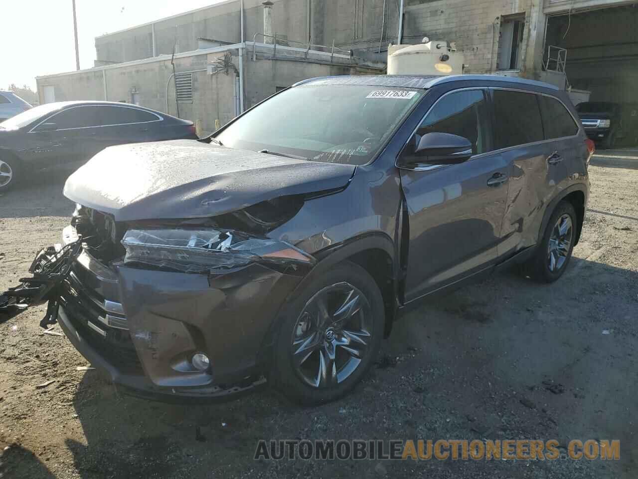 5TDDZRFH2HS405388 TOYOTA HIGHLANDER 2017