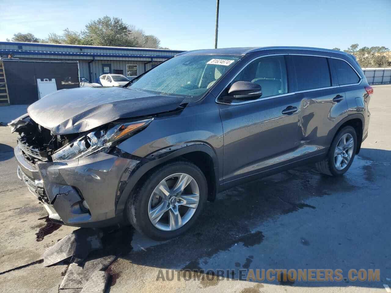 5TDDZRFH2HS427004 TOYOTA HIGHLANDER 2017