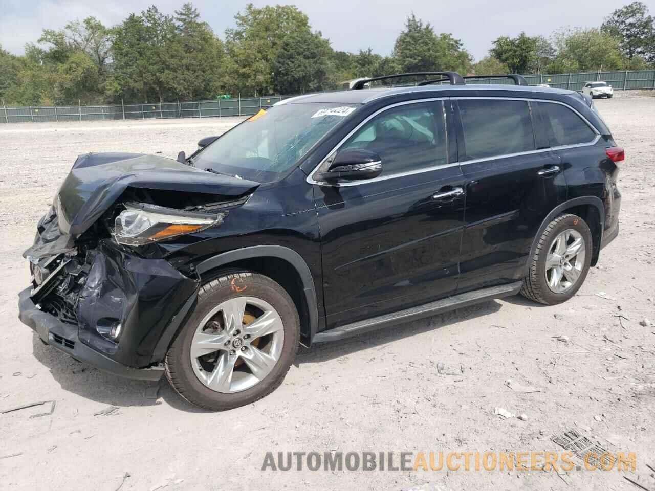 5TDDZRFH2HS436771 TOYOTA HIGHLANDER 2017