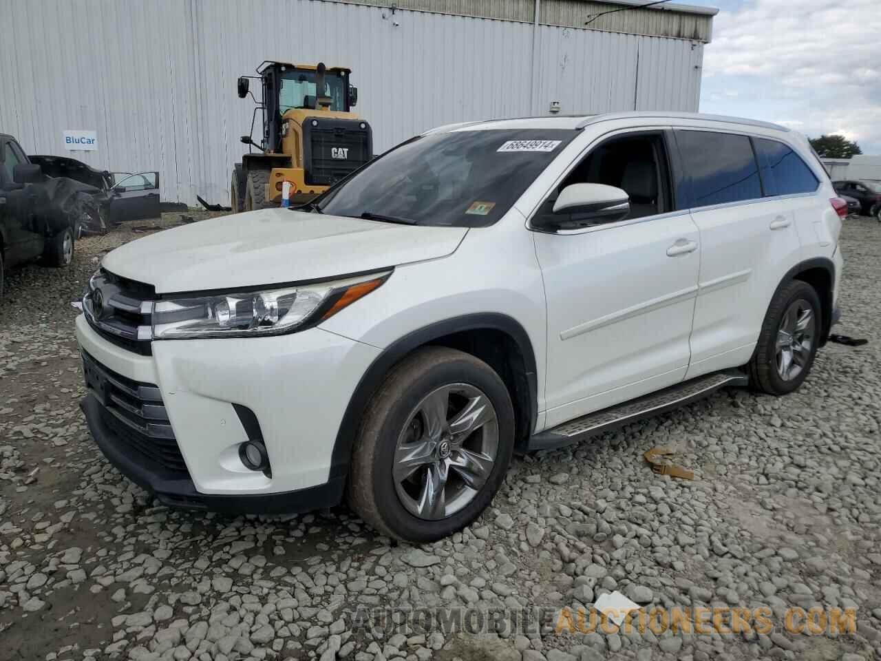 5TDDZRFH2HS462819 TOYOTA HIGHLANDER 2017