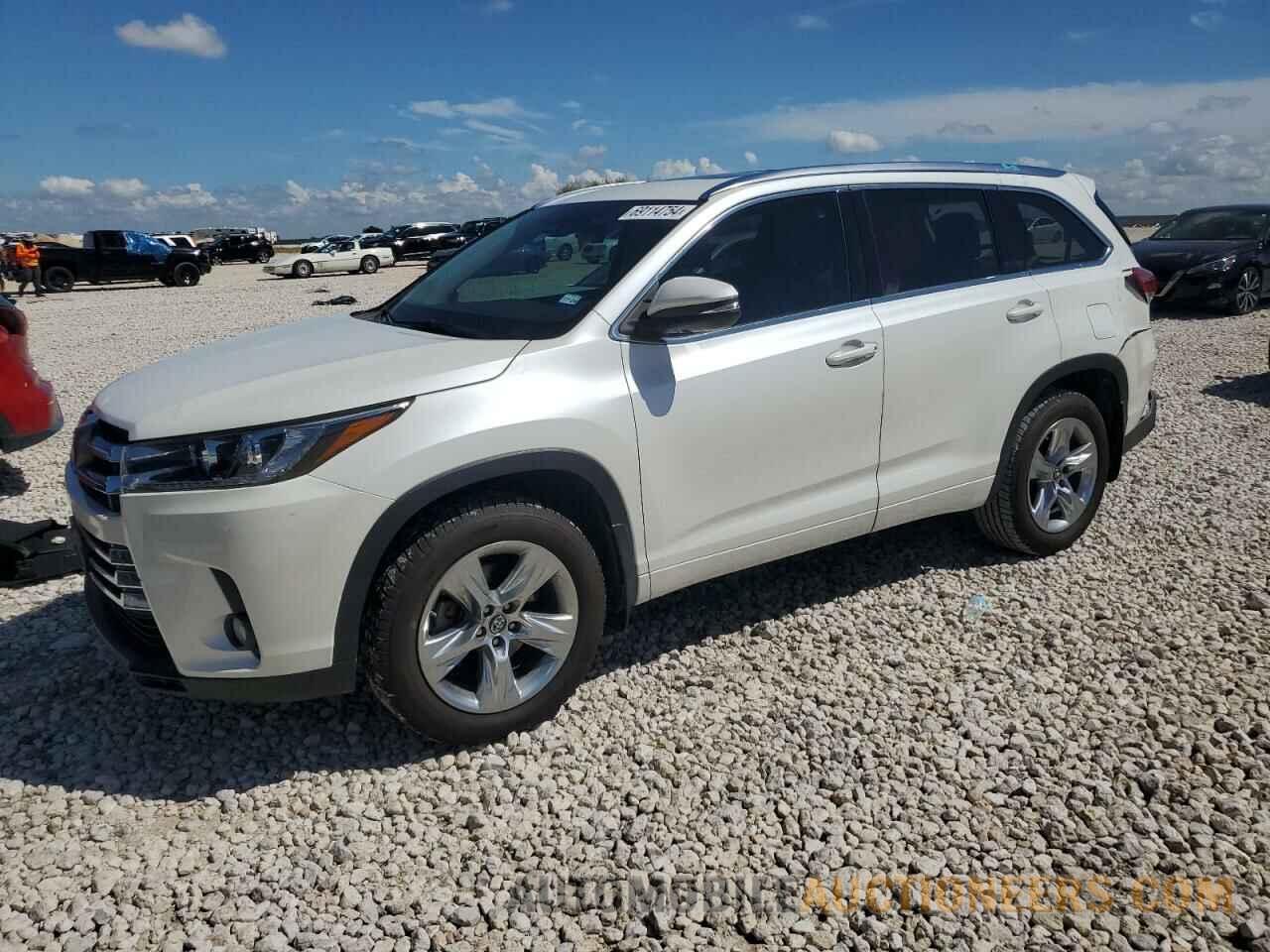 5TDDZRFH2JS484924 TOYOTA HIGHLANDER 2018