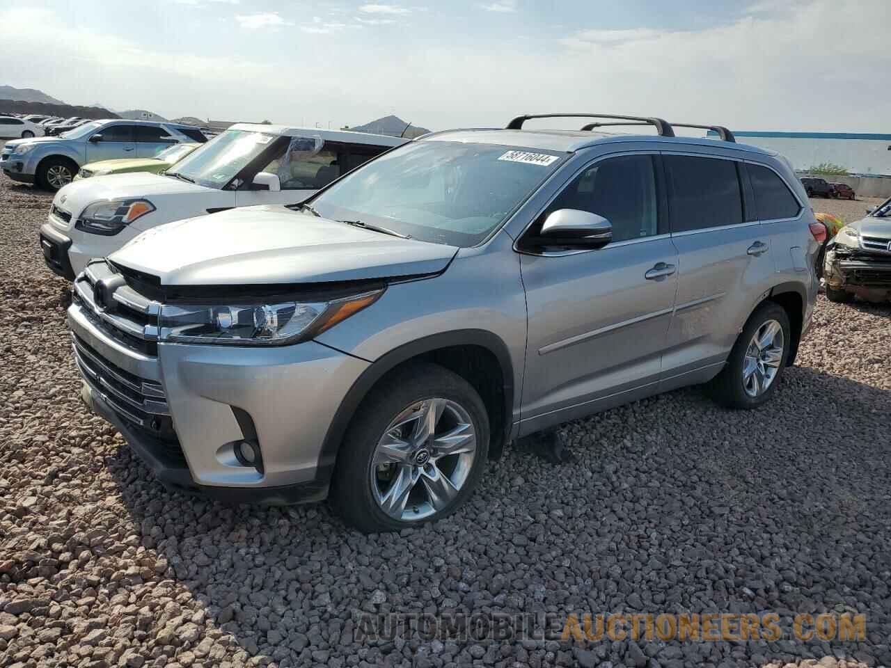 5TDDZRFH2JS485331 TOYOTA HIGHLANDER 2018