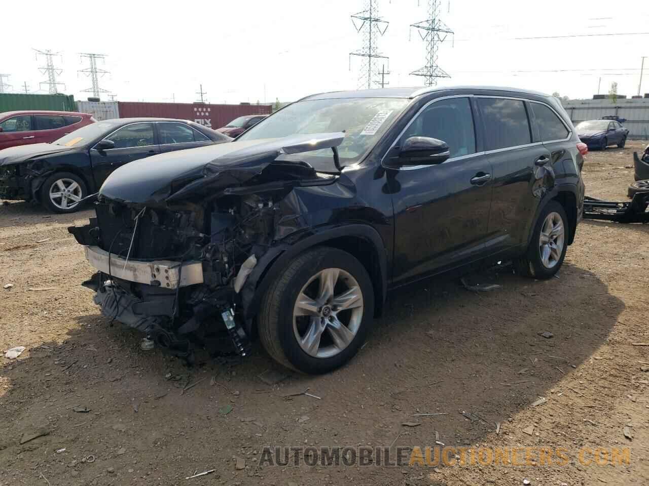 5TDDZRFH2JS489962 TOYOTA HIGHLANDER 2018