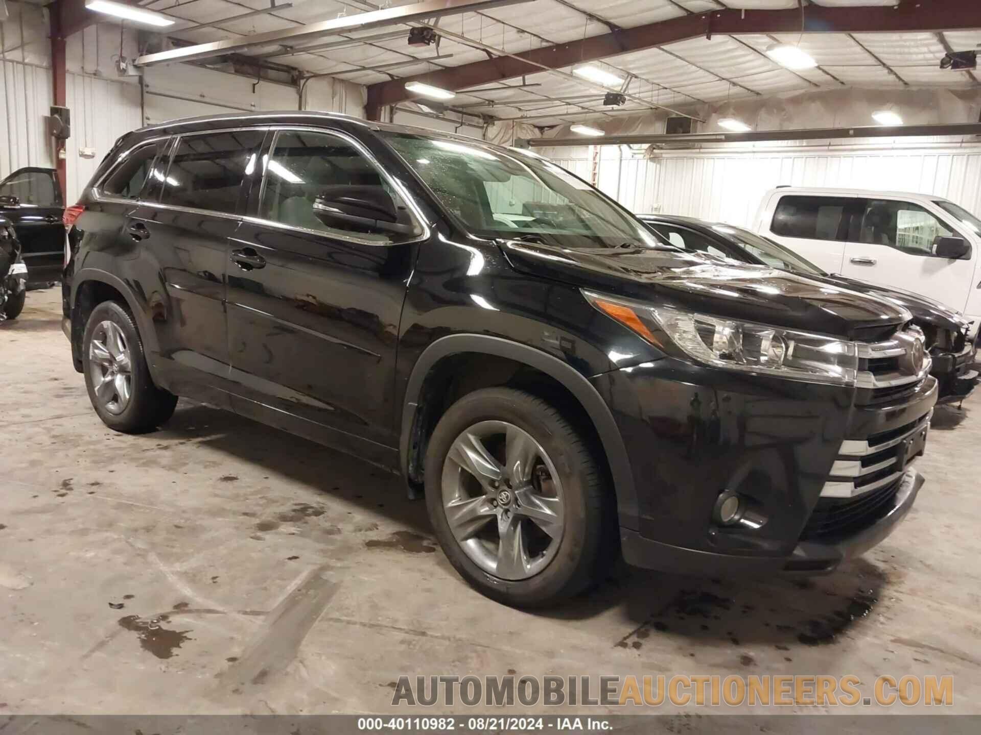 5TDDZRFH2JS495728 TOYOTA HIGHLANDER 2018