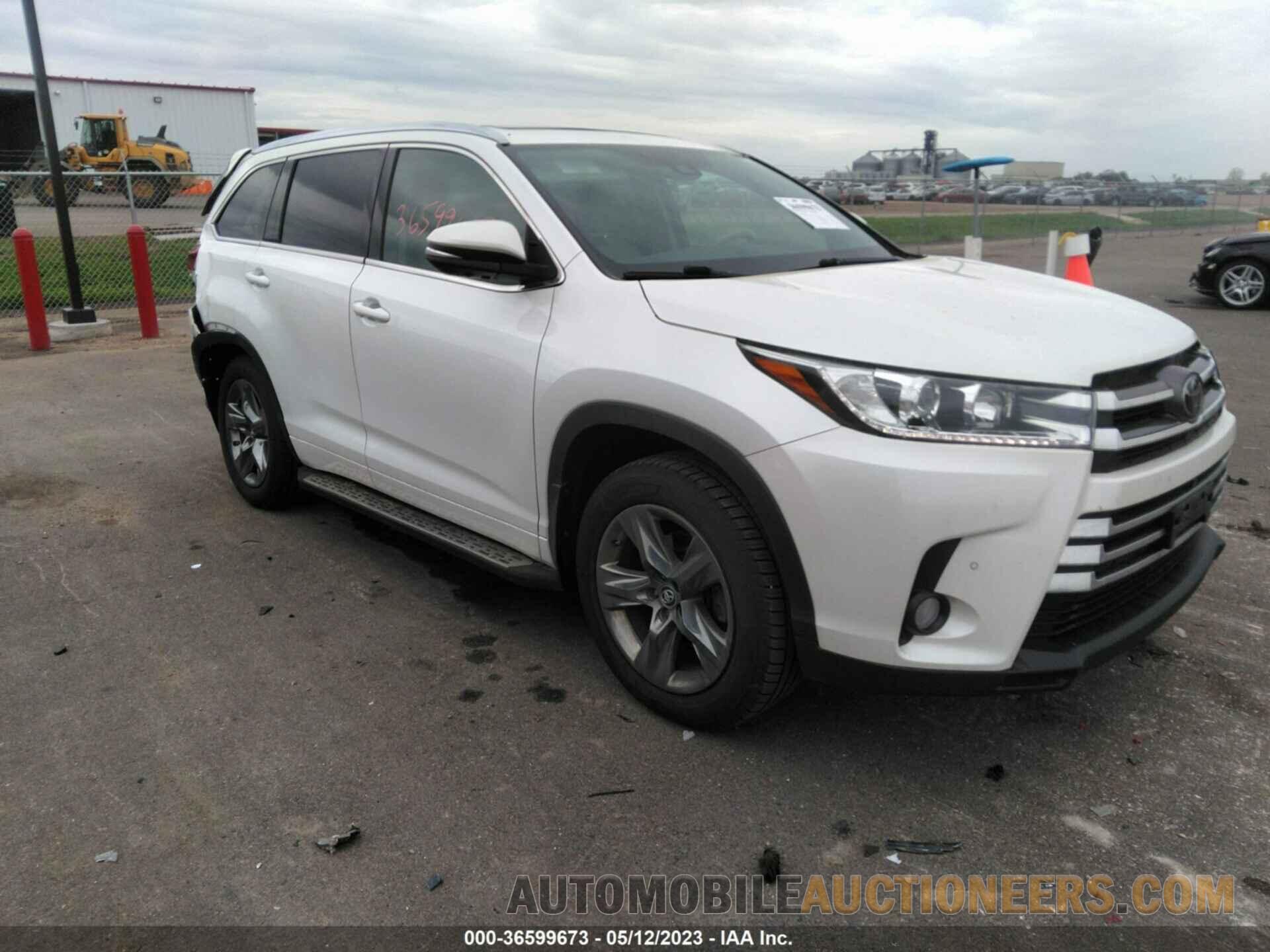 5TDDZRFH2JS496359 TOYOTA HIGHLANDER 2018