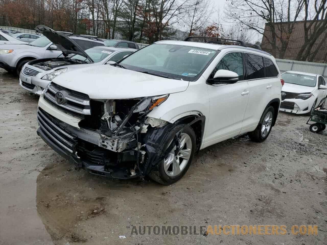 5TDDZRFH2JS498533 TOYOTA HIGHLANDER 2018