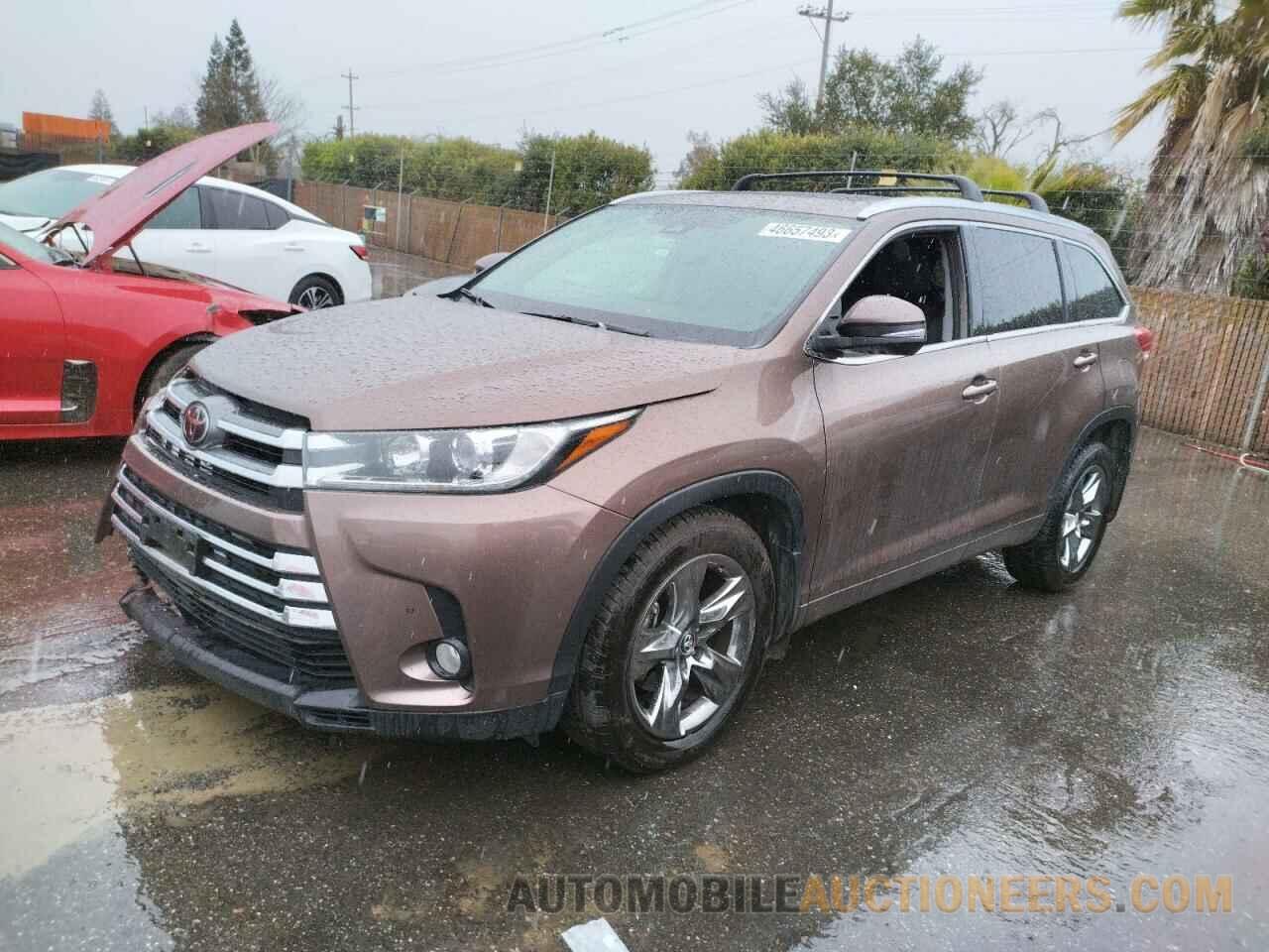 5TDDZRFH2JS800323 TOYOTA HIGHLANDER 2018