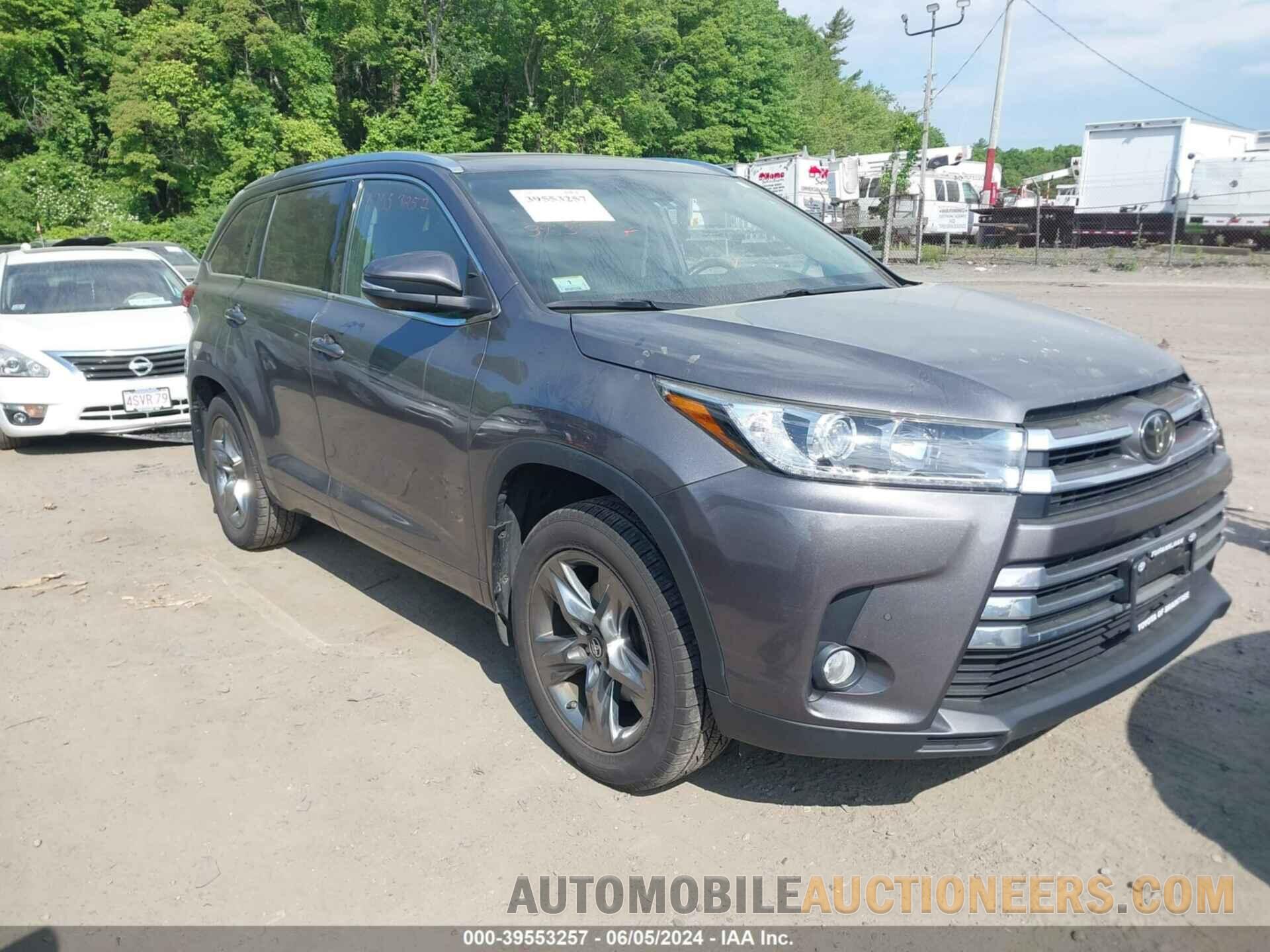 5TDDZRFH2JS805490 TOYOTA HIGHLANDER 2018