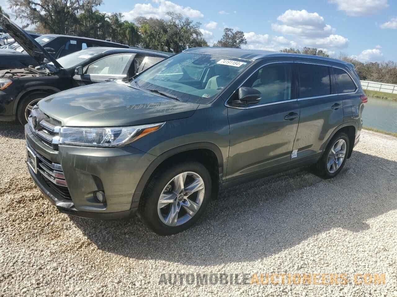 5TDDZRFH2JS813850 TOYOTA HIGHLANDER 2018