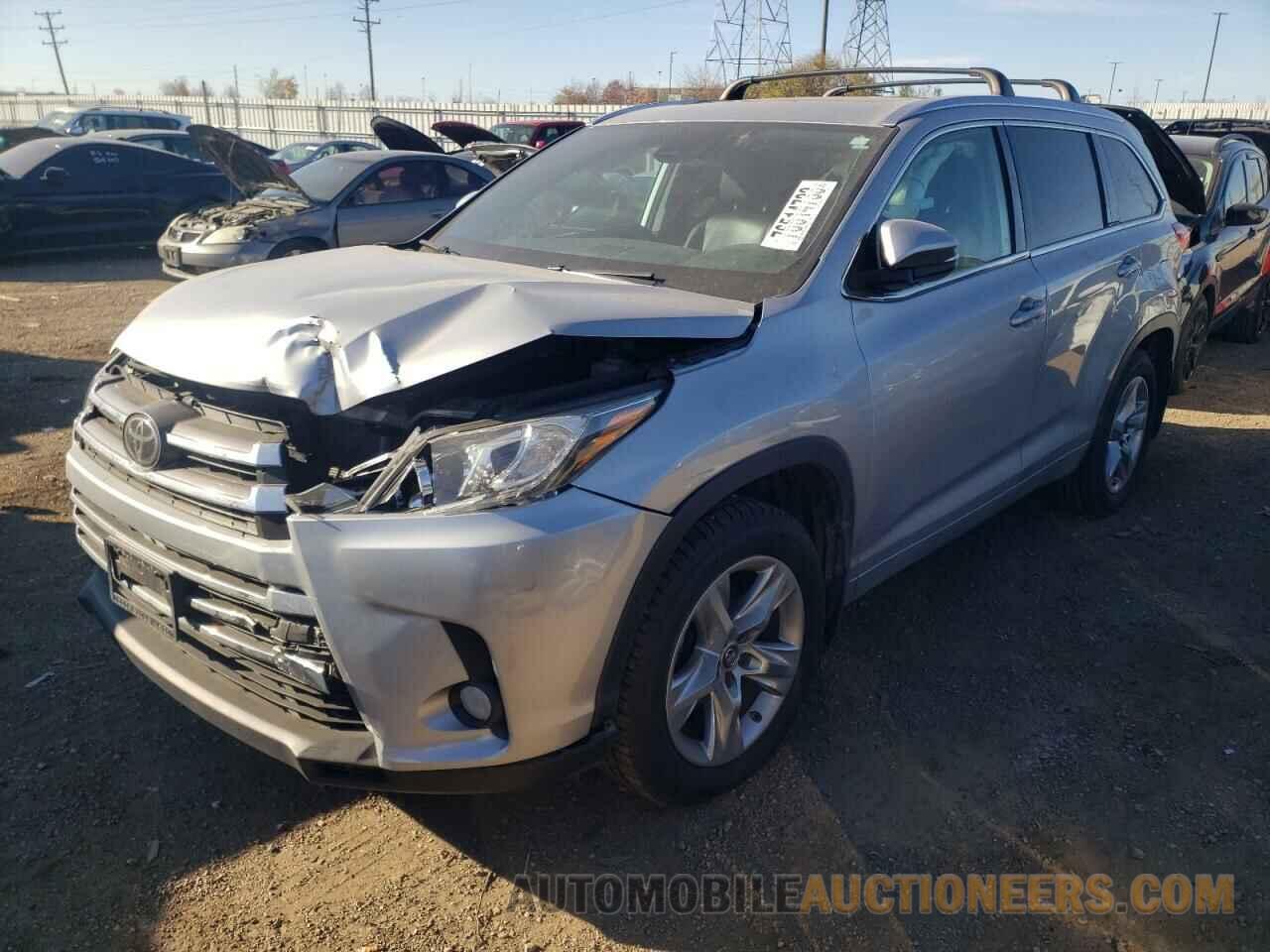 5TDDZRFH2JS817218 TOYOTA HIGHLANDER 2018