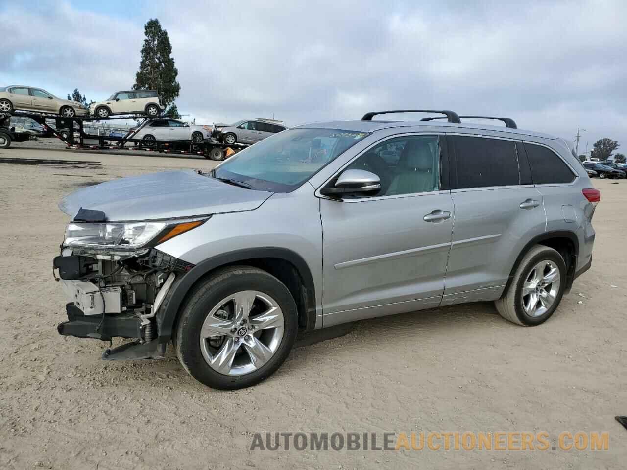 5TDDZRFH2JS827019 TOYOTA HIGHLANDER 2018