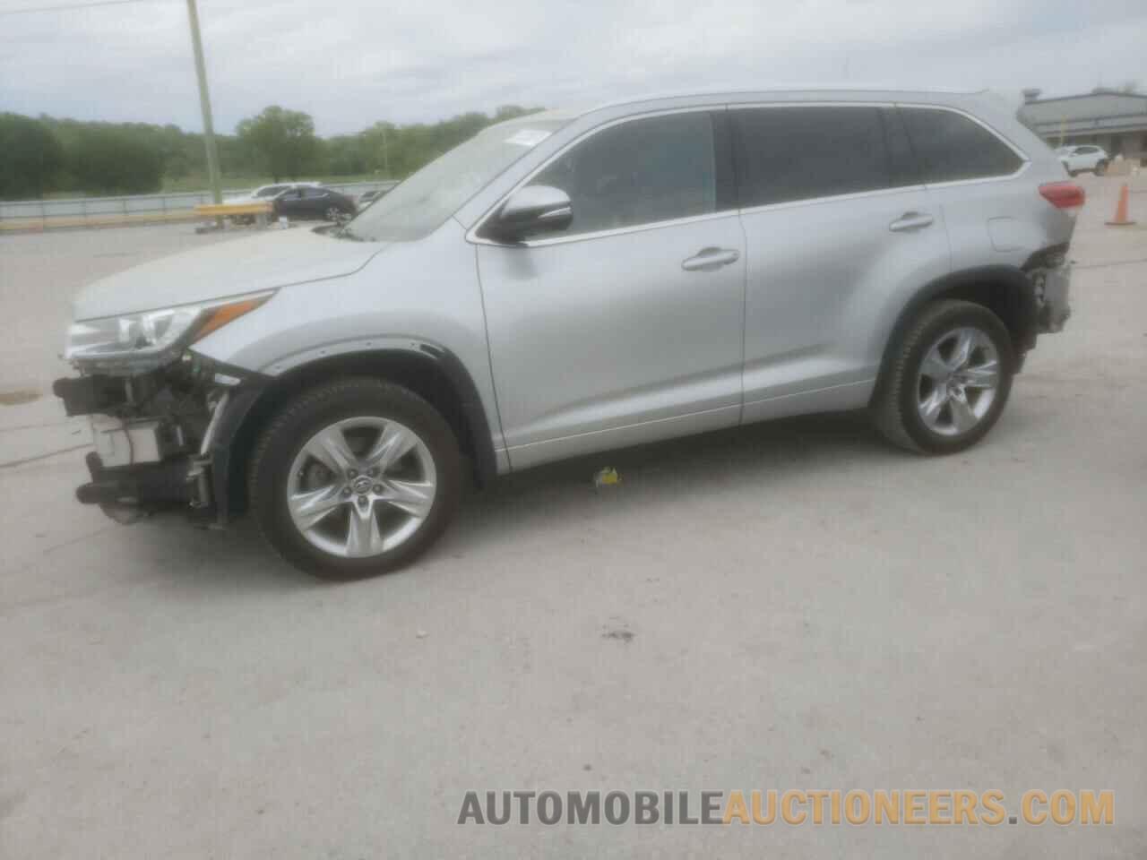 5TDDZRFH2JS828865 TOYOTA HIGHLANDER 2018