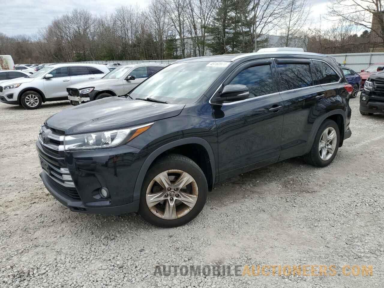 5TDDZRFH2JS830180 TOYOTA HIGHLANDER 2018