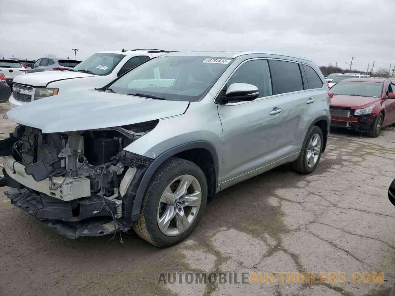 5TDDZRFH2JS832270 TOYOTA HIGHLANDER 2018