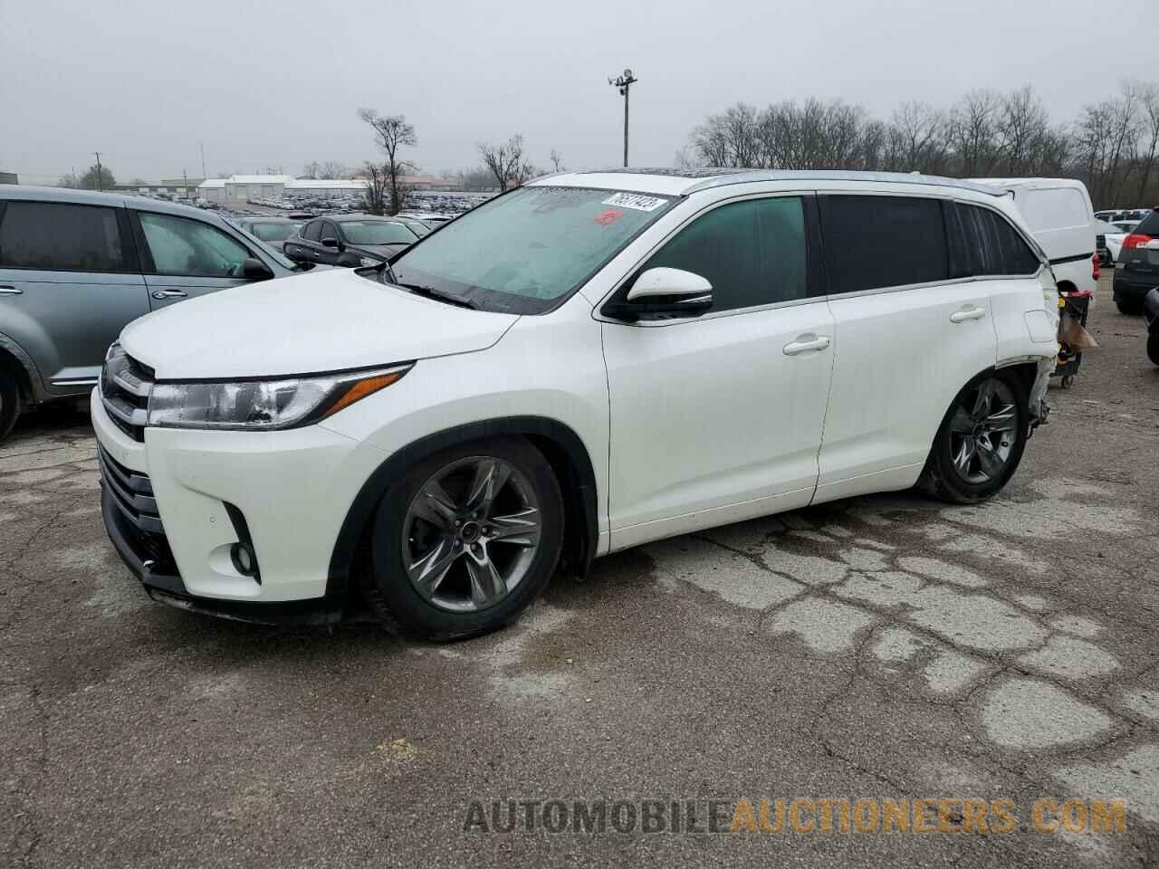 5TDDZRFH2JS834519 TOYOTA HIGHLANDER 2018