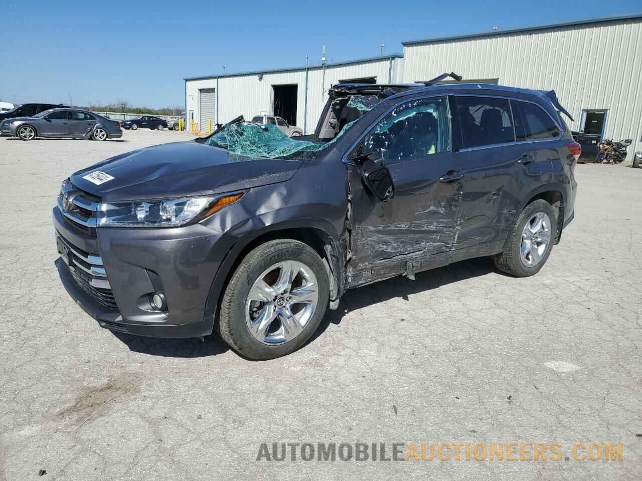 5TDDZRFH2JS849456 TOYOTA HIGHLANDER 2018