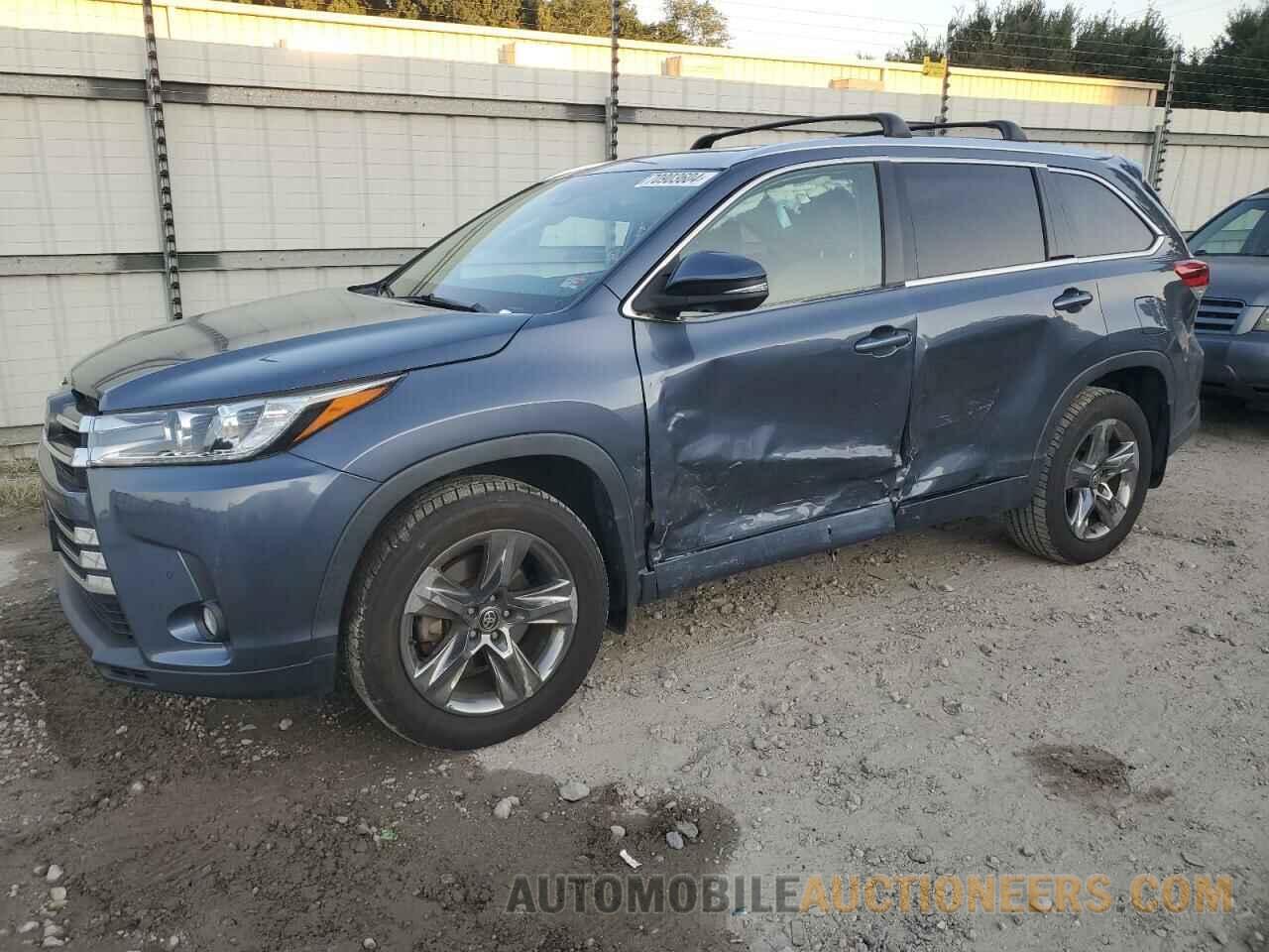 5TDDZRFH2JS849991 TOYOTA HIGHLANDER 2018