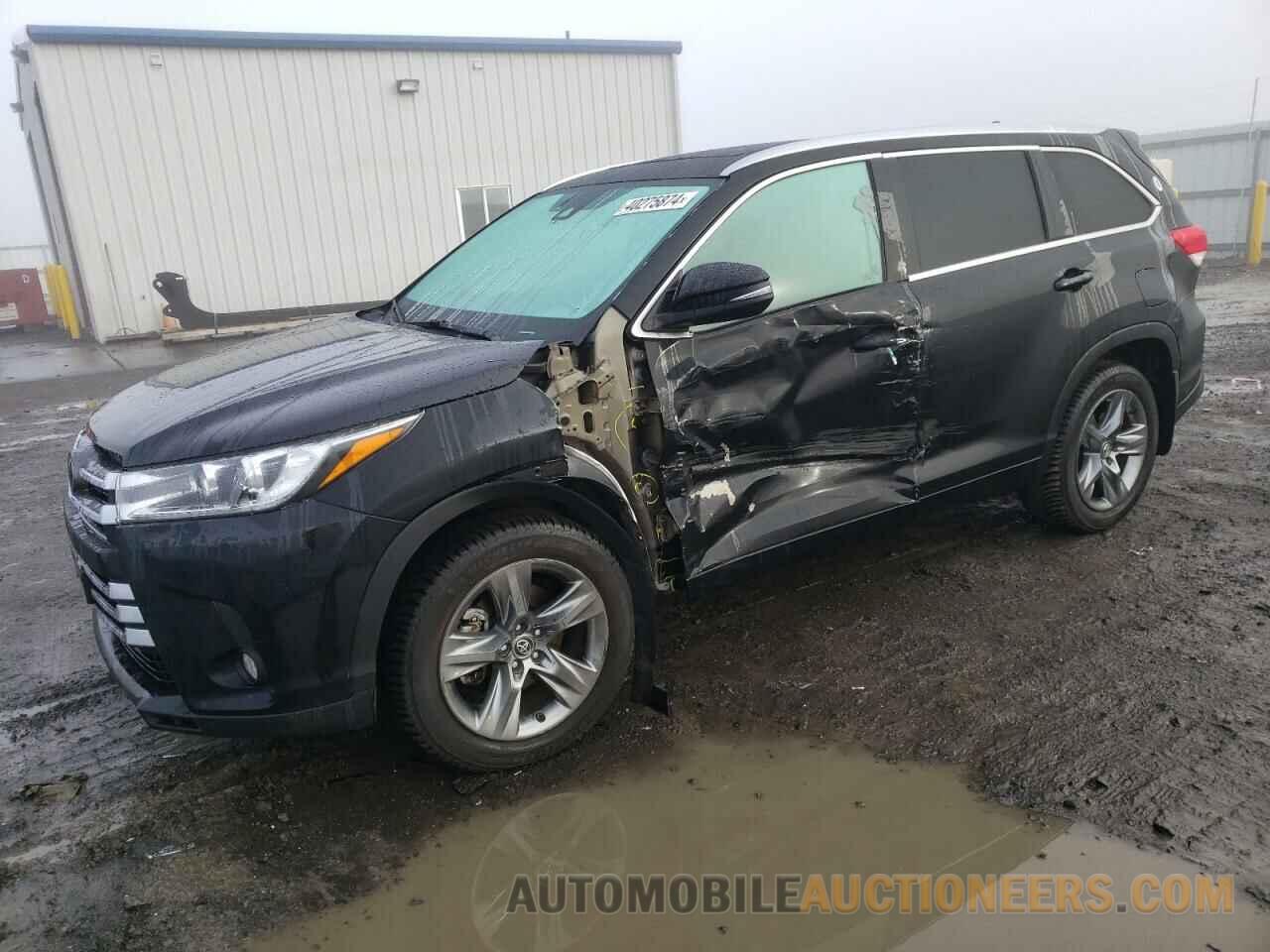 5TDDZRFH2JS855032 TOYOTA HIGHLANDER 2018