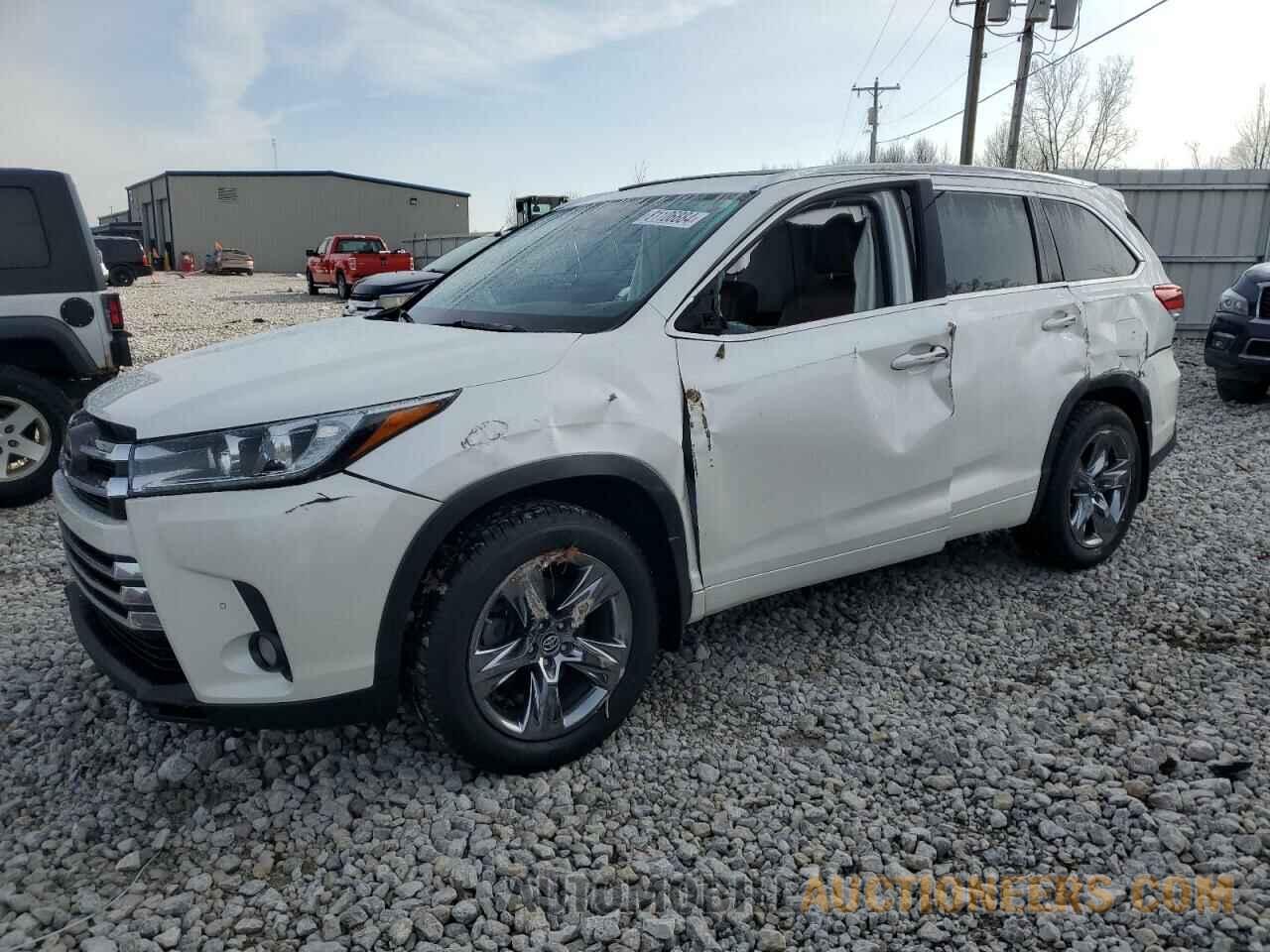 5TDDZRFH2JS855239 TOYOTA HIGHLANDER 2018