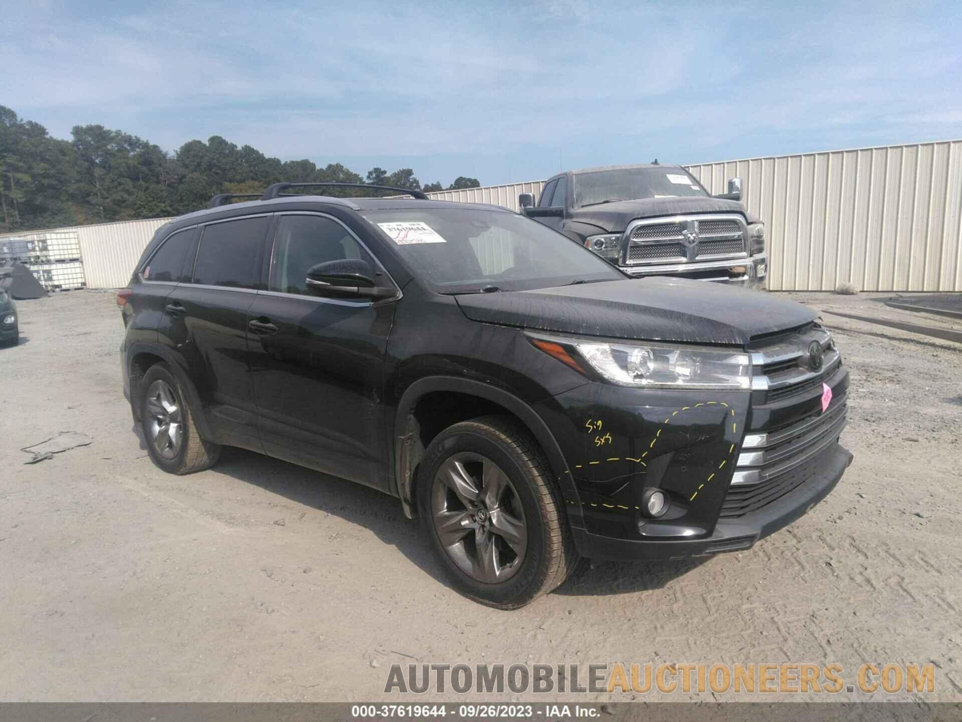 5TDDZRFH2JS857976 TOYOTA HIGHLANDER 2018