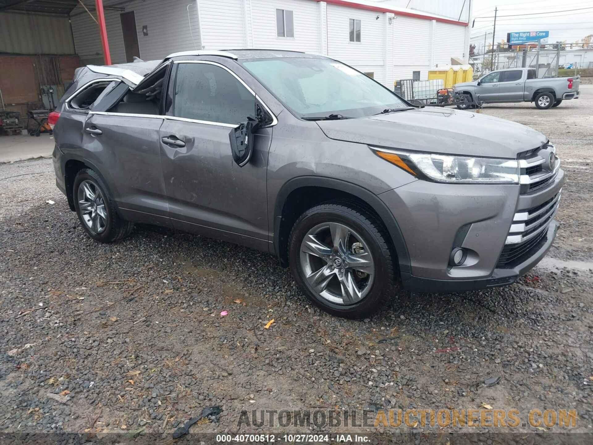 5TDDZRFH2JS861574 TOYOTA HIGHLANDER 2018