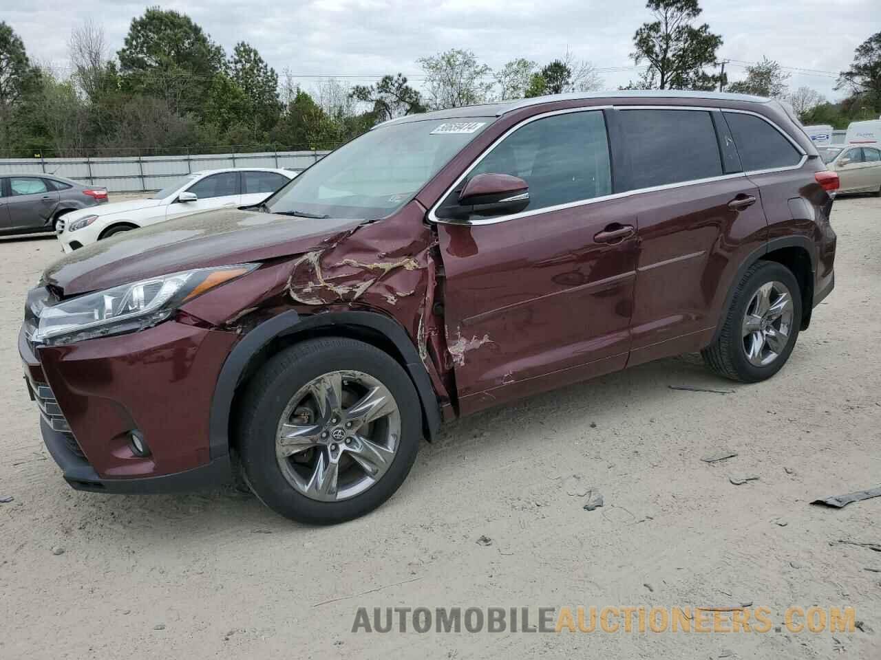 5TDDZRFH2JS866290 TOYOTA HIGHLANDER 2018