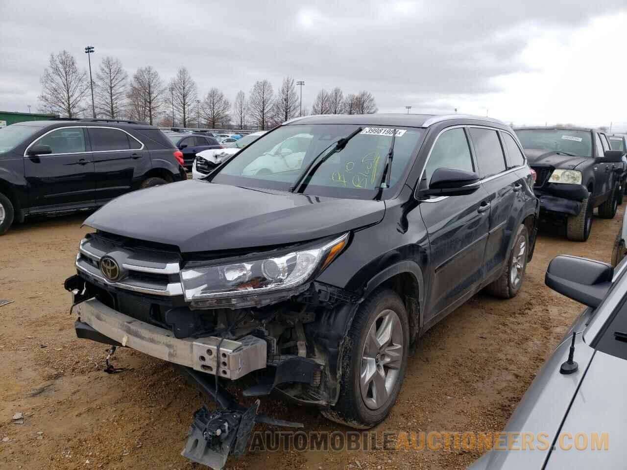 5TDDZRFH2JS873787 TOYOTA HIGHLANDER 2018