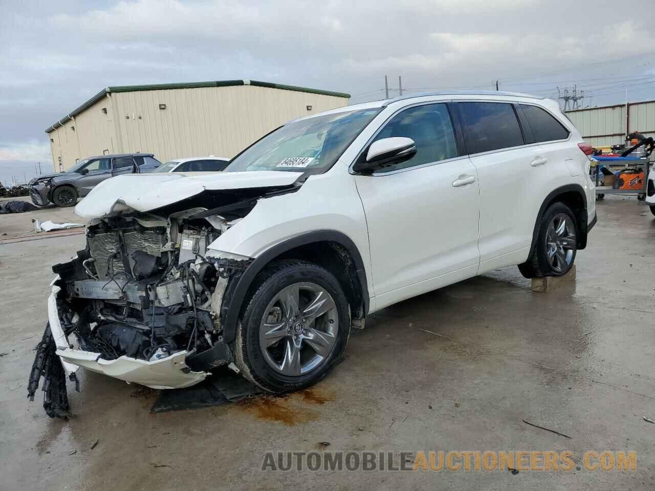 5TDDZRFH2JS879069 TOYOTA HIGHLANDER 2018