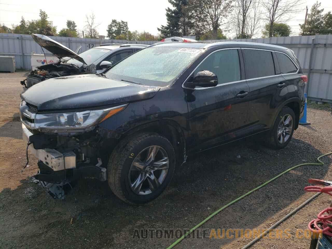 5TDDZRFH2JS879265 TOYOTA HIGHLANDER 2018