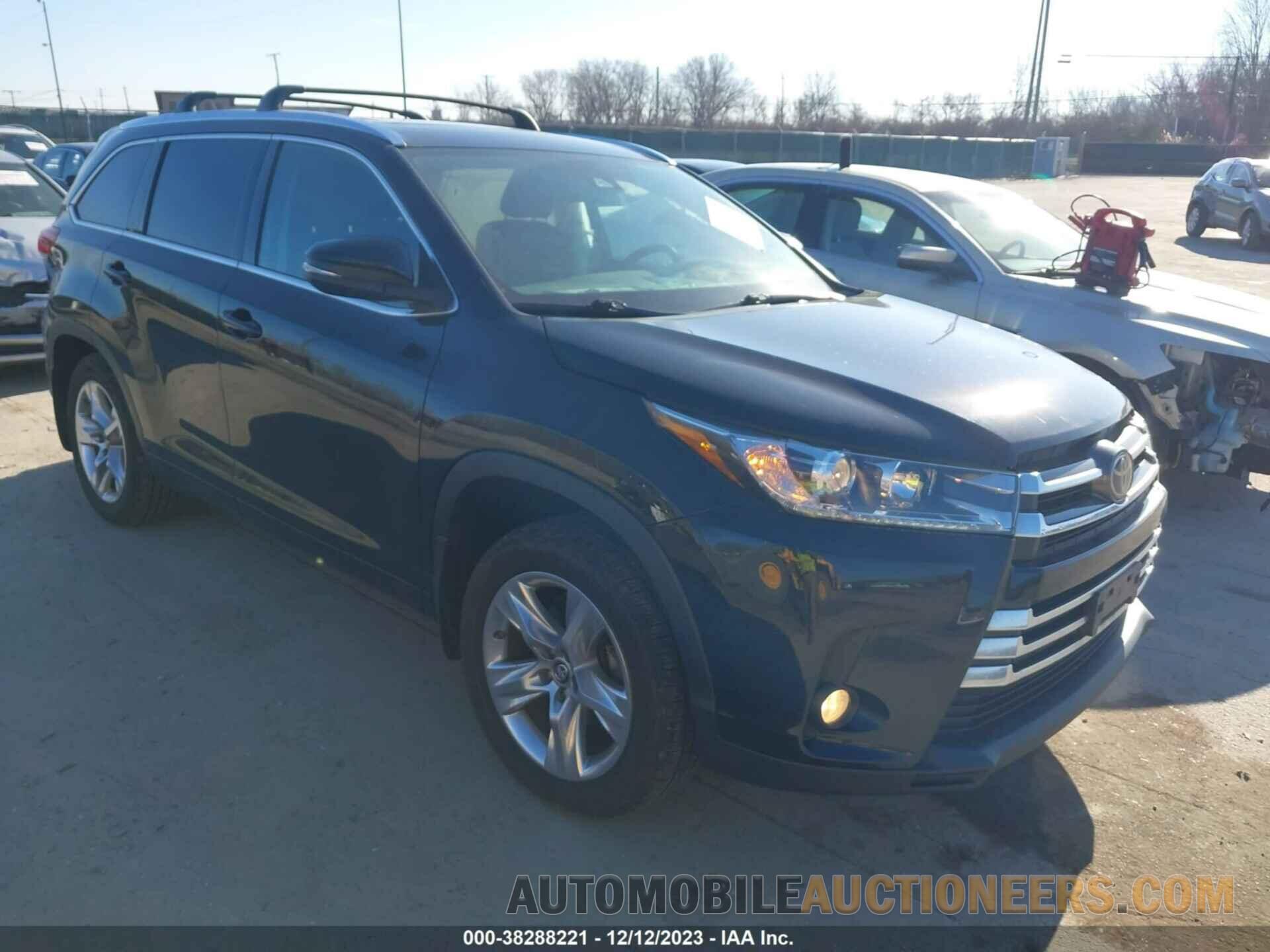 5TDDZRFH2JS883882 TOYOTA HIGHLANDER 2018