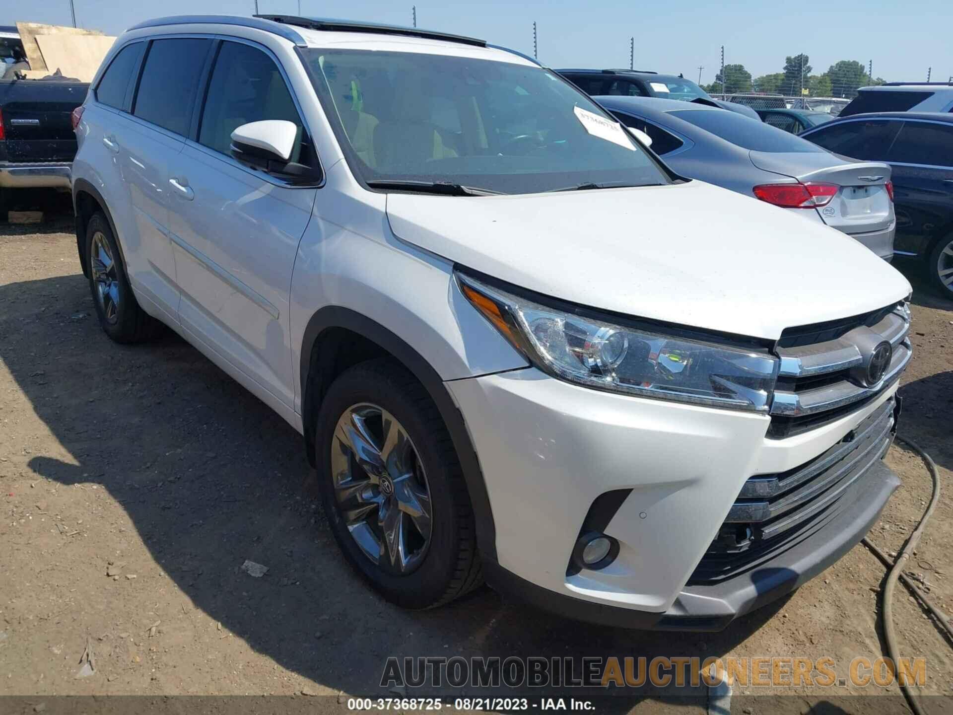 5TDDZRFH2JS911471 TOYOTA HIGHLANDER 2018