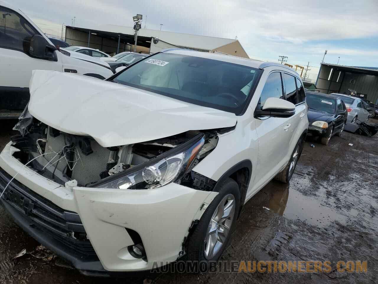 5TDDZRFH2KS701955 TOYOTA HIGHLANDER 2019