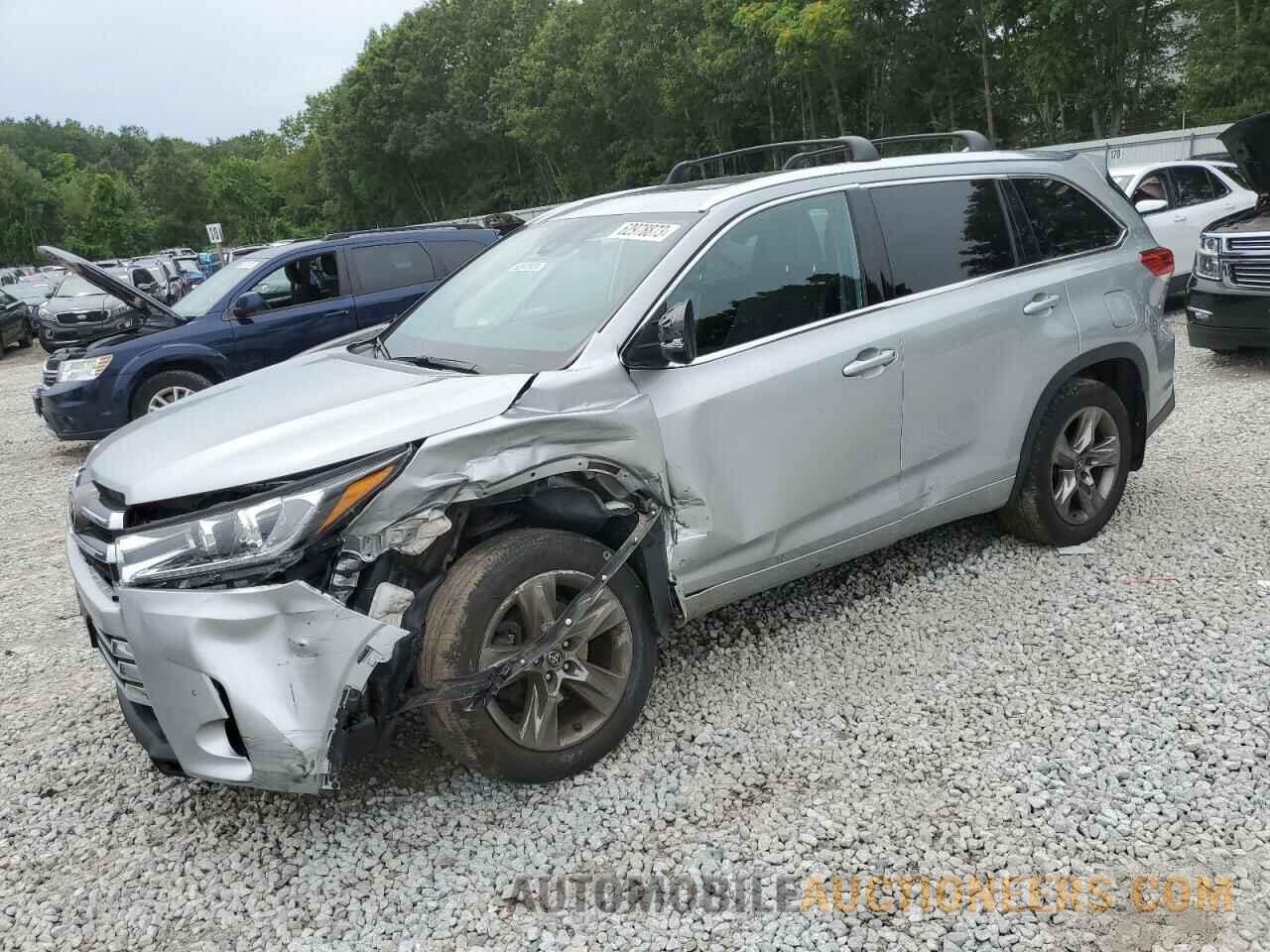 5TDDZRFH2KS704905 TOYOTA HIGHLANDER 2019