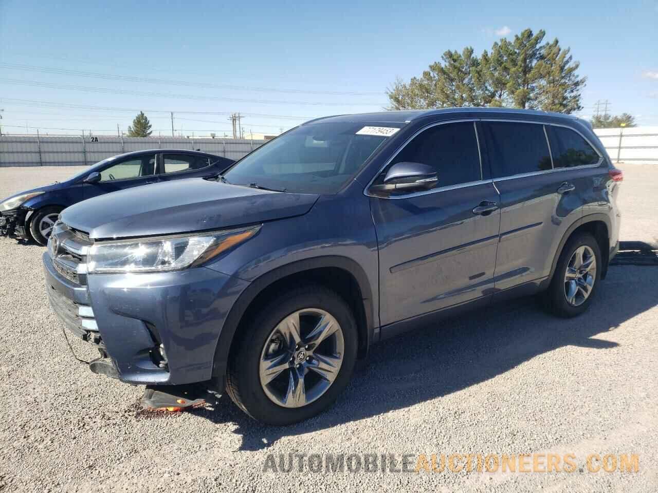 5TDDZRFH2KS710073 TOYOTA HIGHLANDER 2019