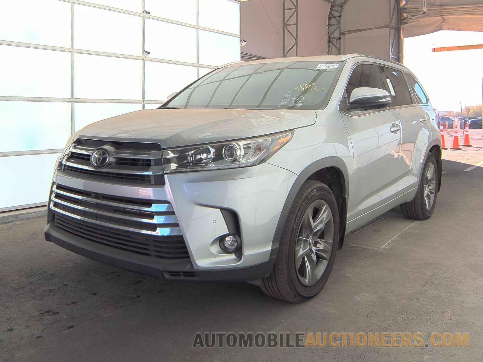 5TDDZRFH2KS712583 Toyota Highlander 2019