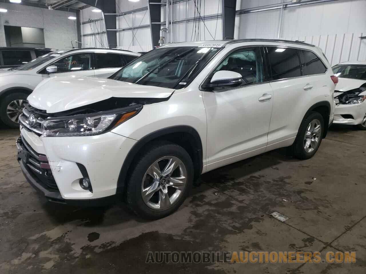 5TDDZRFH2KS715872 TOYOTA HIGHLANDER 2019