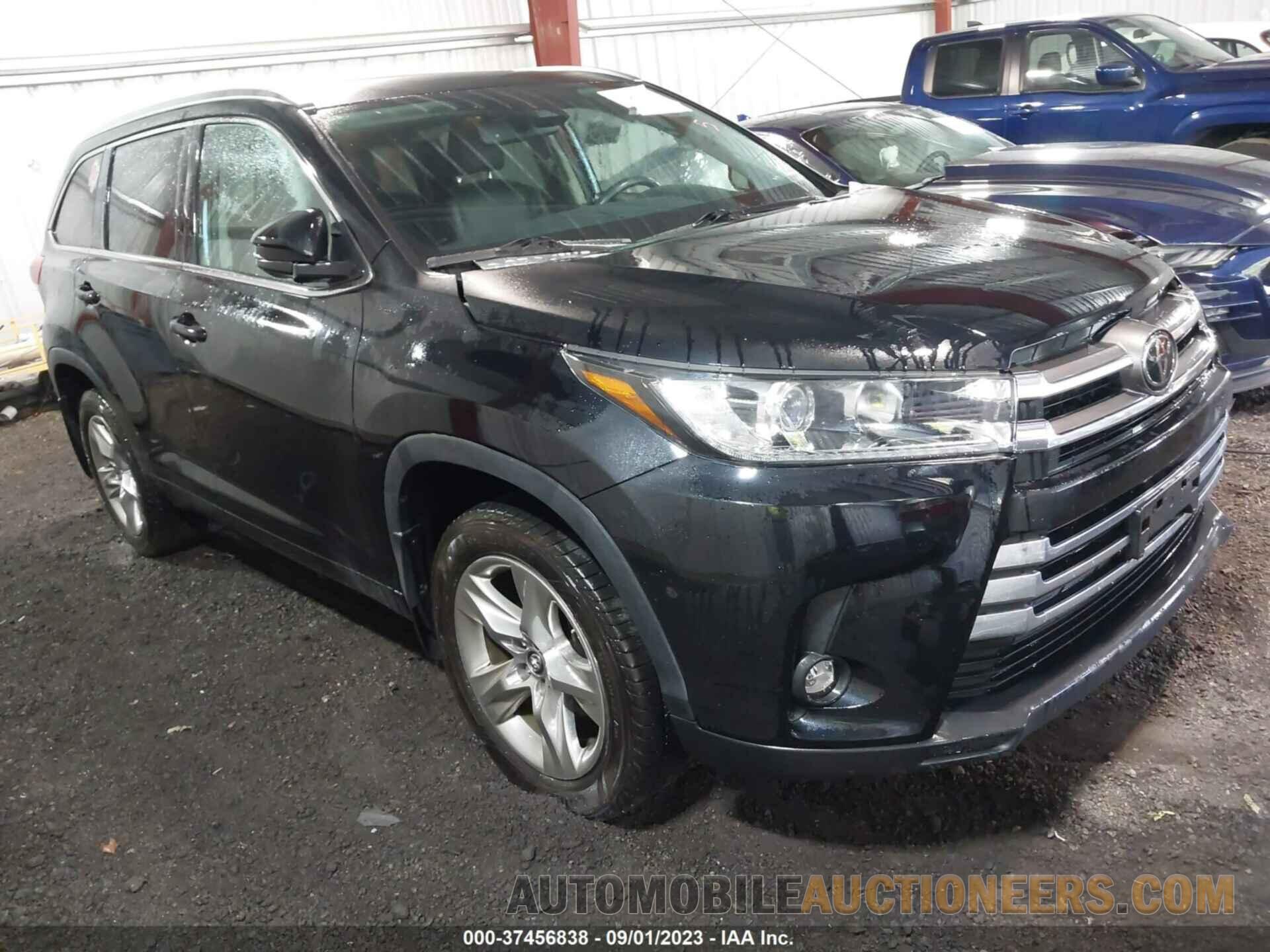 5TDDZRFH2KS716598 TOYOTA HIGHLANDER 2019