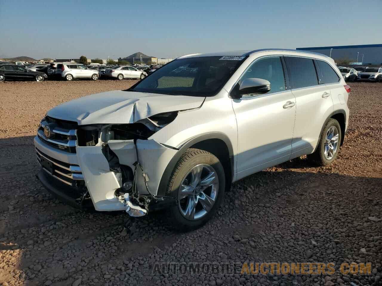 5TDDZRFH2KS716715 TOYOTA HIGHLANDER 2019