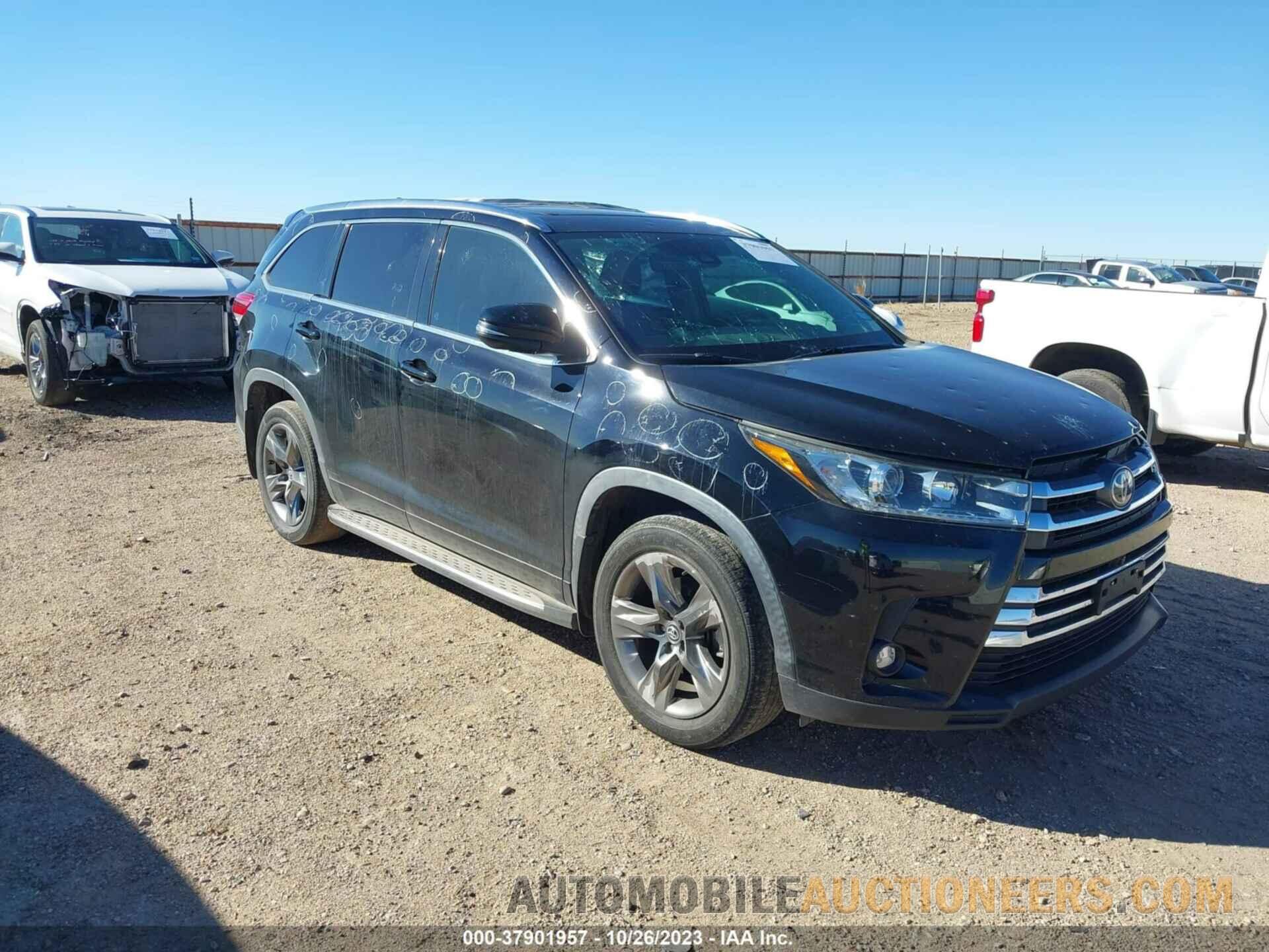 5TDDZRFH2KS717086 TOYOTA HIGHLANDER 2019