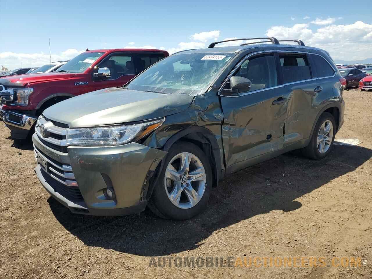 5TDDZRFH2KS725348 TOYOTA HIGHLANDER 2019