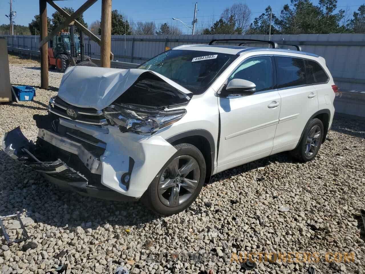 5TDDZRFH2KS915926 TOYOTA HIGHLANDER 2019