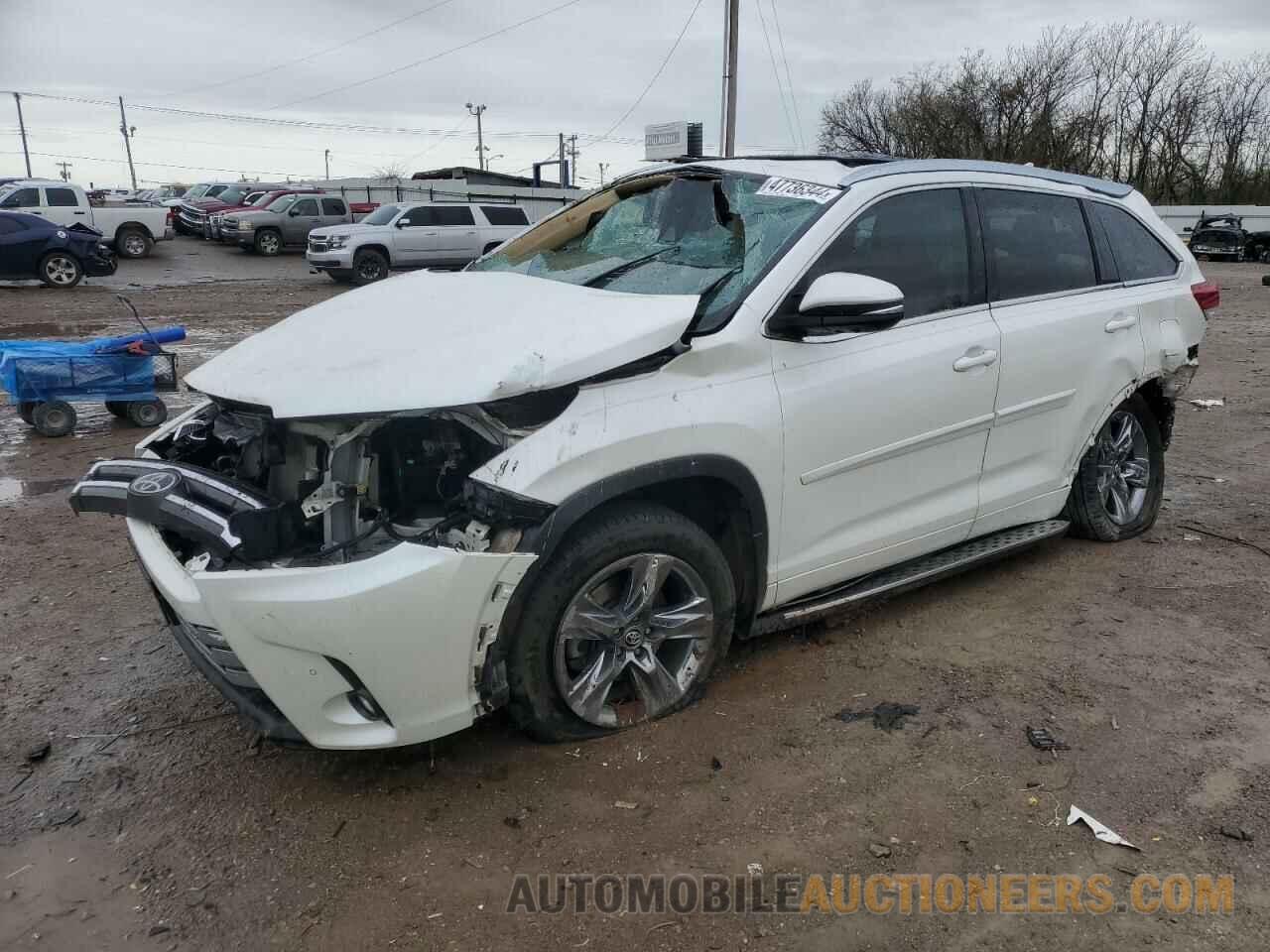 5TDDZRFH2KS920124 TOYOTA HIGHLANDER 2019