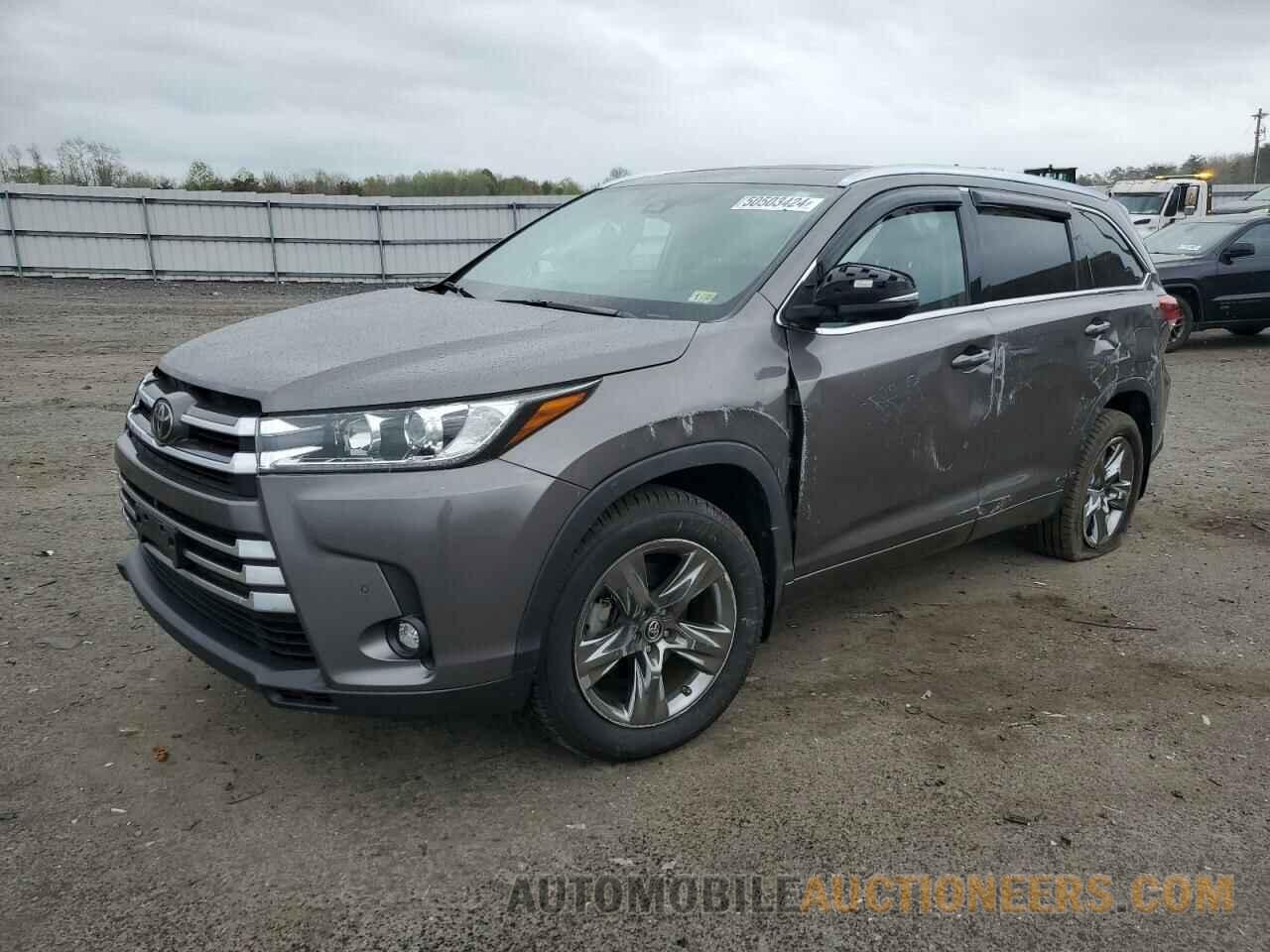 5TDDZRFH2KS926196 TOYOTA HIGHLANDER 2019