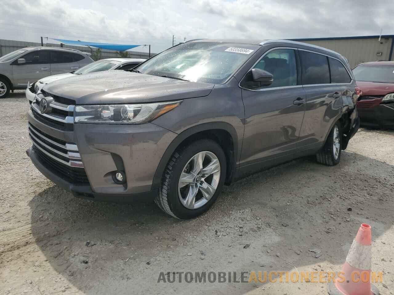 5TDDZRFH2KS926229 TOYOTA HIGHLANDER 2019